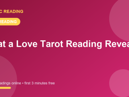 What a Love Tarot Reading Can Tell You About Your Relationship