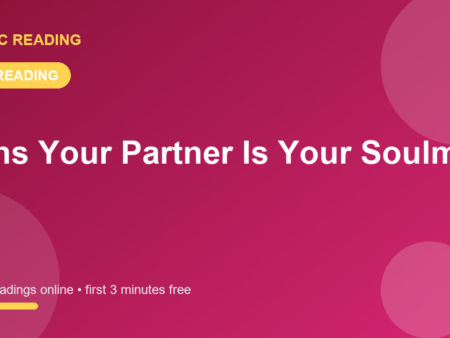 Signs Your Partner Is Your Soulmate